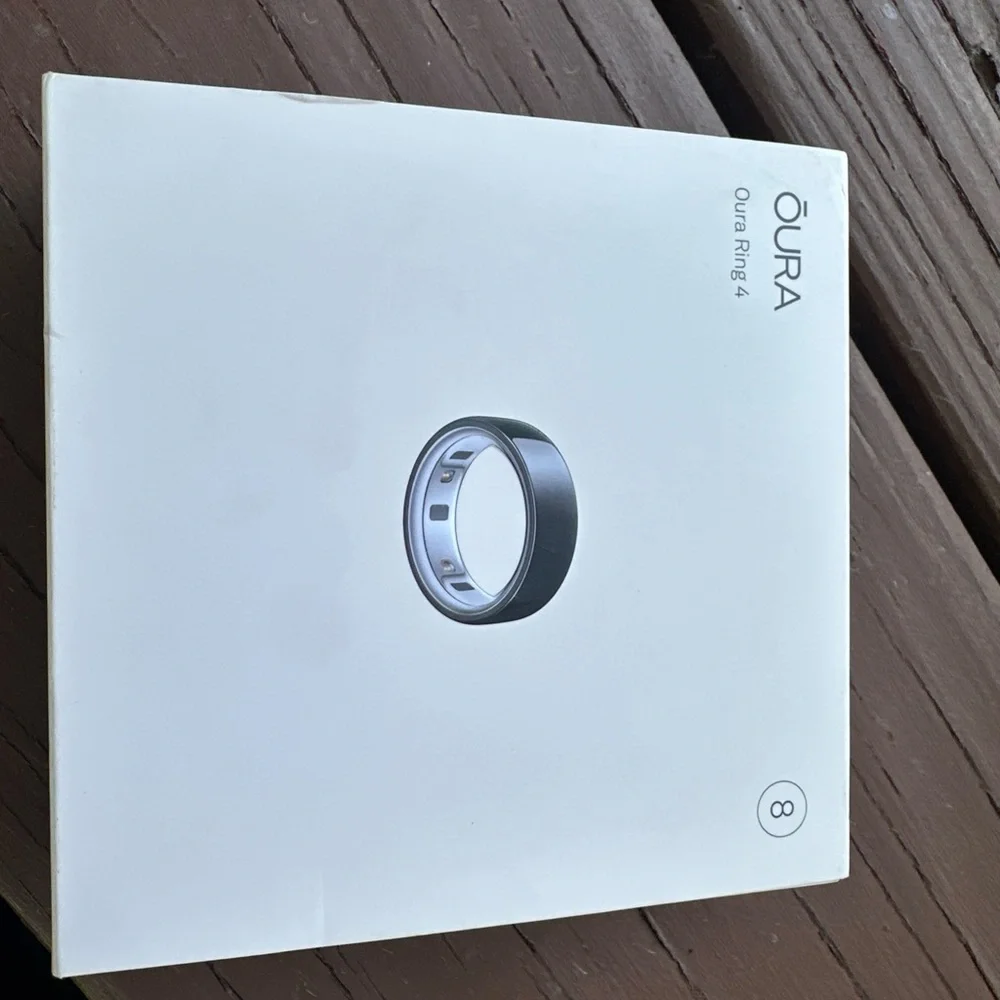 Oura Ring 4 NEW!